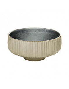 NARA GRIS RELIEF BOL 8 cm