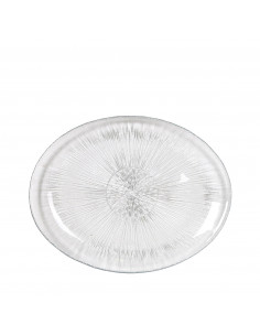 ASTER PLATO OVAL 26x21 cm