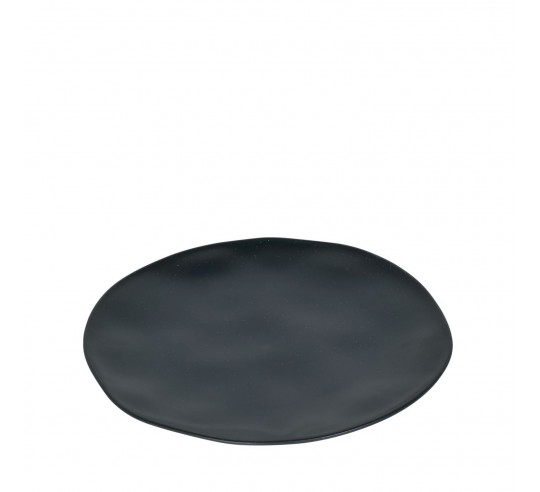 KOSKA NEGRO PLATO LLANO 27 cm