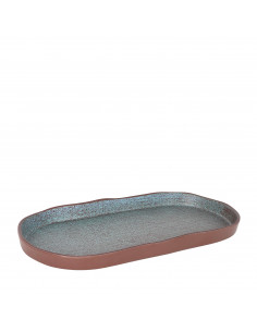 IBIZA FUENTE OVAL 34x17 cm
