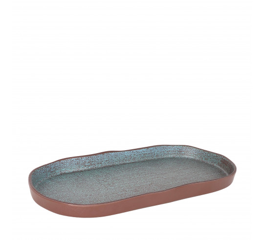 IBIZA FUENTE OVAL 34x17 cm