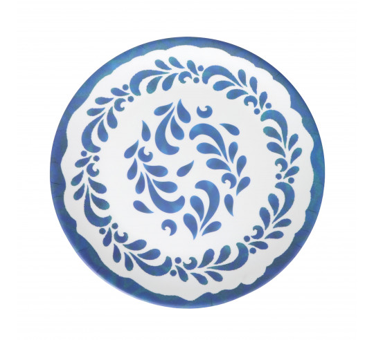 EMBASSY PLATO LLANO AZUL 30 cm
