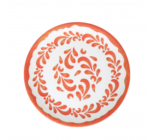EMBASSY PLATO LLANO NARANJA 27 cm
