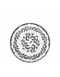 EMBASSY PLATO LLANO GRIS 25 cm