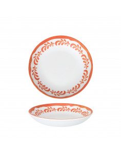 EMBASSY PLATO HONDO NARANJA...
