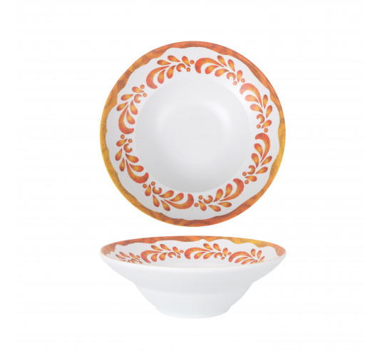 EMBASSY PLATO HONDO PASTA AMARILLO 24 cm