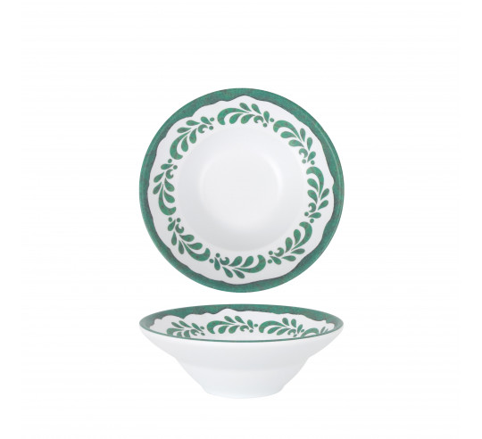 EMBASSY PLATO HONDO PASTA VERDE 19 cm