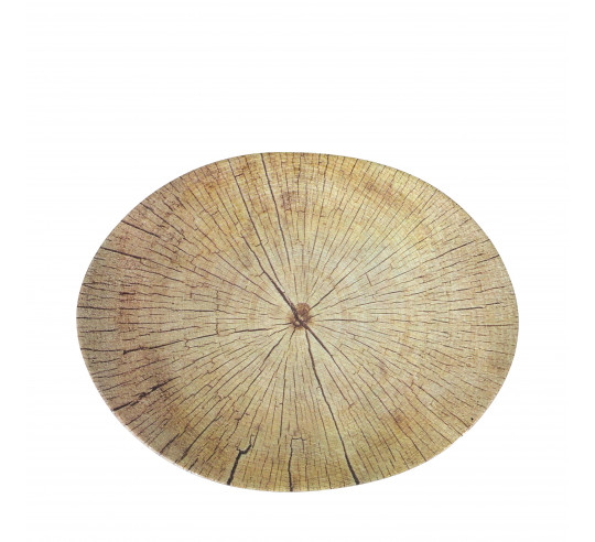 TREE FUENTE OVAL 31x24 cm