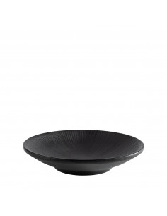 NERO PLATO 15x3 cm