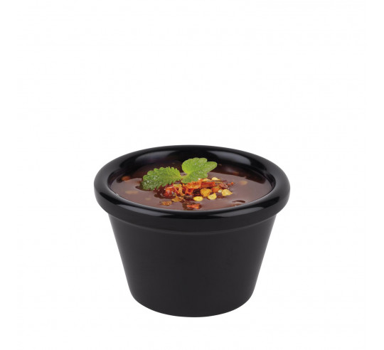 CASUAL CUENCO SALSAS NEGRO 6 cm