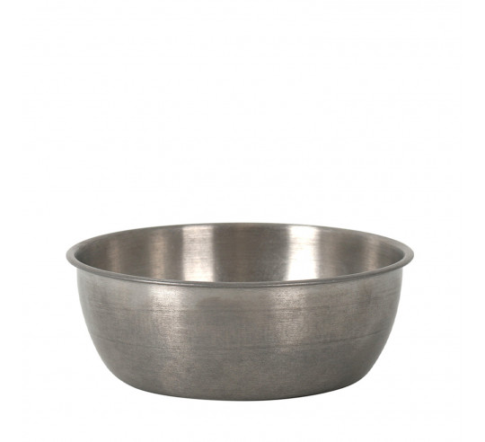 VINTAGE PLATA BOL REDONDO 10 cm