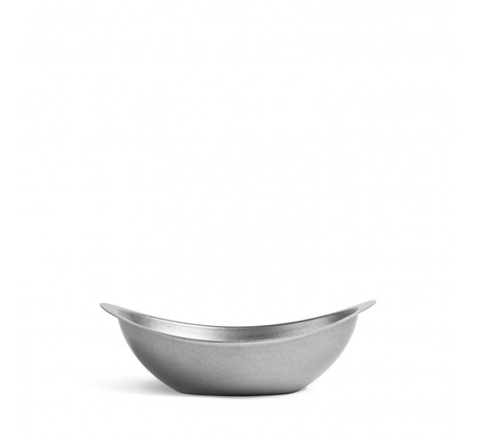 VINTAGE PLATA BOL OVAL 20x13 cm h 4 cm