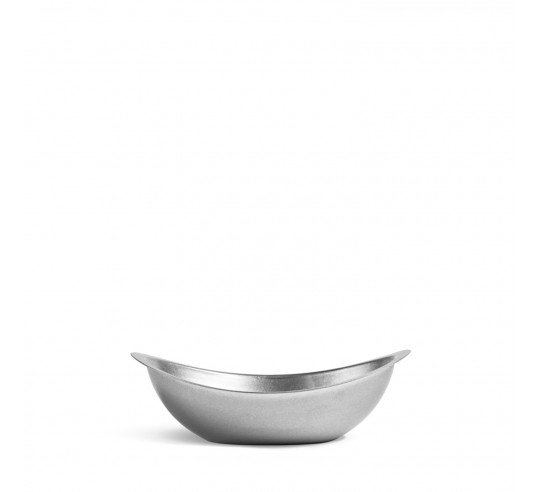 VINTAGE PLATA BOL OVAL 16x11 cm h 5 cm
