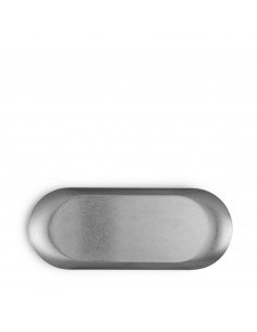 VINTAGE PLATA FUENTE OVAL...