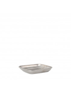VINTAGE PLATA RABANERA 9x9 cm