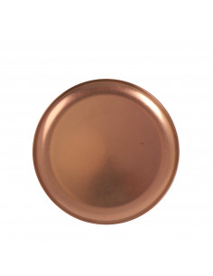 VINTAGE COBRE PLATO LLANO...