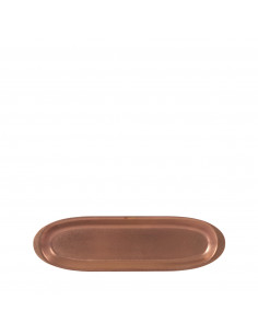 VINTAGE COBRE FUENTE OVAL...
