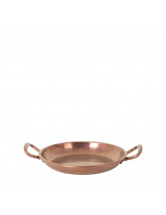 VINTAGE COBRE PAELLA 13 cm