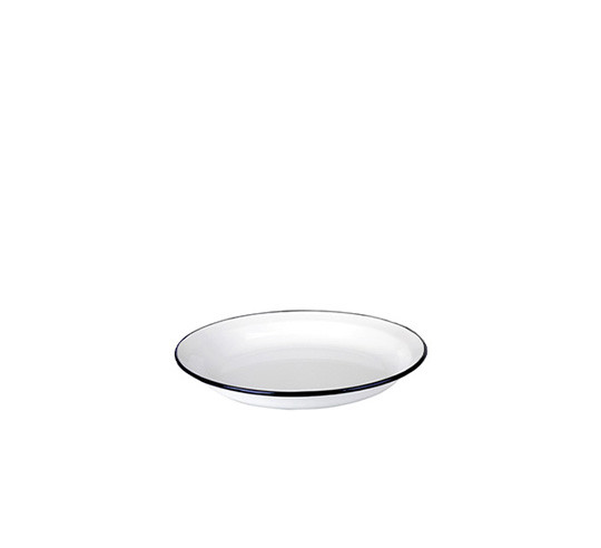 ESMALT PLATO HONDO 22 cm