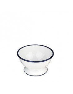 ESMALT BOL C/PIE 12x8 cm