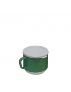 POLITRAY TAZA TERMICA VERDE...