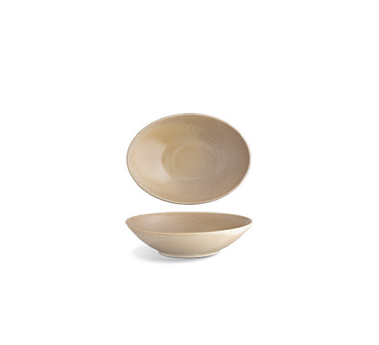 GOBI BOL OVAL 18x13 cm h 5 cm