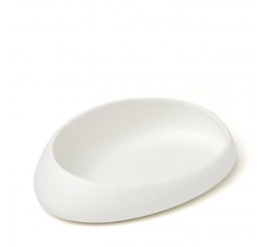 PLAISIR 8 BLANCO 13x8 cm