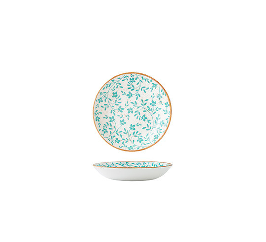 FLORA AQUA PLATO HONDO COUPE 22 cm