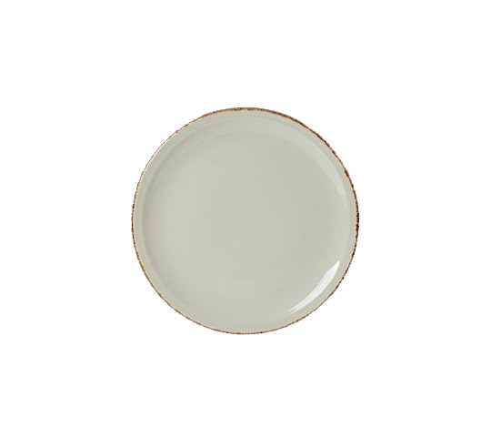 DAPPLE-BROWN PLATO PIZZA 32 cm
