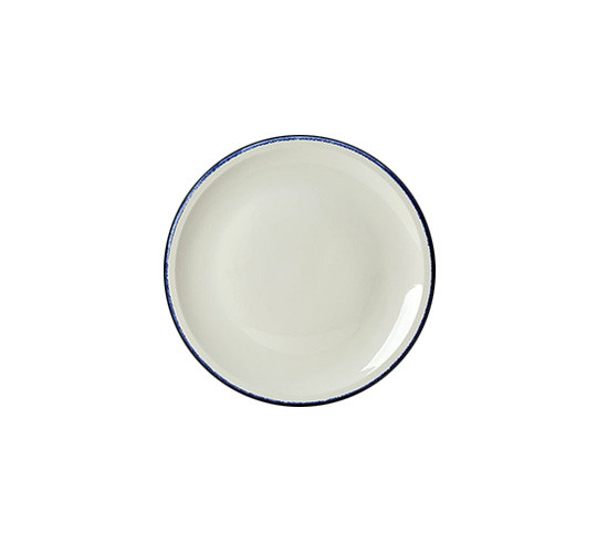 DAPPLE-BLUE PLATO PIZZA 32 cm