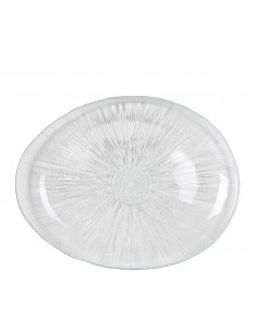 ASTER PLATO OVAL 32x29 cm