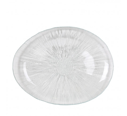 ASTER PLATO OVAL 32x29 cm
