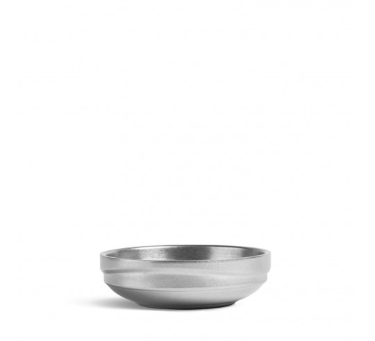 VINTAGE PLATA BOL 12 cm h 4 cm