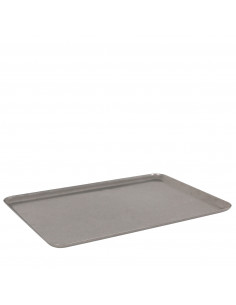 VINTAGE PLATA BANDEJA 30x21 cm