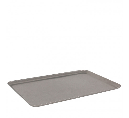 VINTAGE PLATA BANDEJA 30x21 cm
