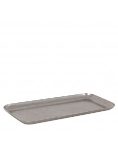 VINTAGE PLATA BANDEJA 20x9 cm