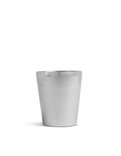 VINTAGE PLATA VASO h 10 cm...