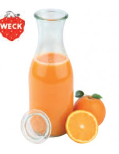 WECK BOTELLA 100 cl (SET DE 6)