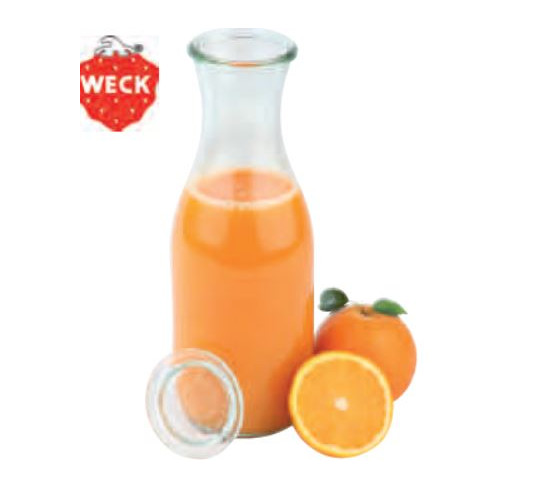 WECK BOTELLA 100 cl (SET DE 6)