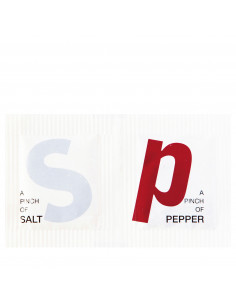 SAL Y PIMIENTA BOLSA (5000 u)