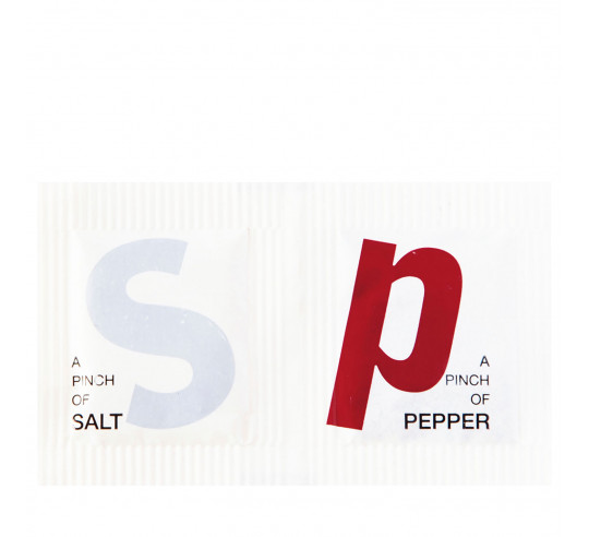 SAL Y PIMIENTA BOLSA (5000 u)