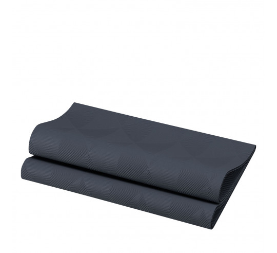 ELEGANCE SERVILLETA NEGRA 40x40cm (240u)