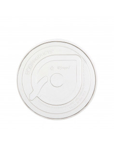 BIO TAPA PLANA 10 cm (1000 u)