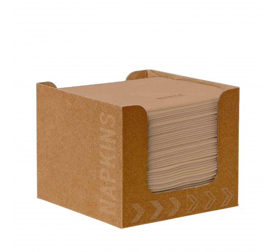ECO SERVILLETERO 20x20 cm (1200 u)