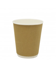 BIO VASO CORRUGADO 36 cl...