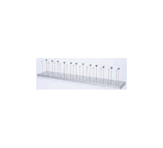 NOSHI SOPORTE BROCHETAS INOX 24