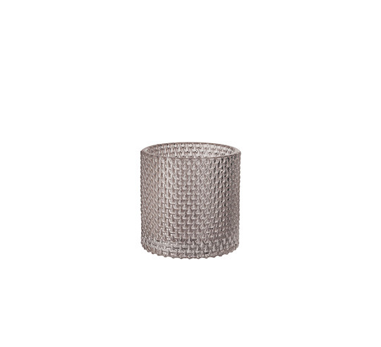 CALM CANDELABRO GRIS CRISTAL (6 u)