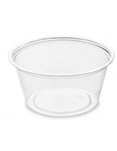 BOL SALSA TRANSPAR 6 cm 6...