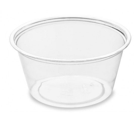 BOL SALSA TRANSPAR 6 cm 6 cl (2500 u)