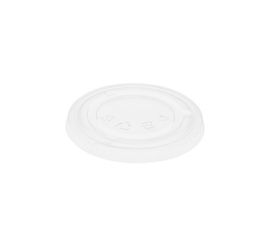 CRYSTAL TAPA LLANA 10 cm h 9 cm (1000 u)